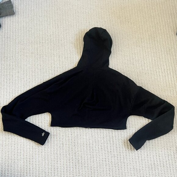 Alo Sweet Escape Zip Up Hoodie - Picture 2 of 2